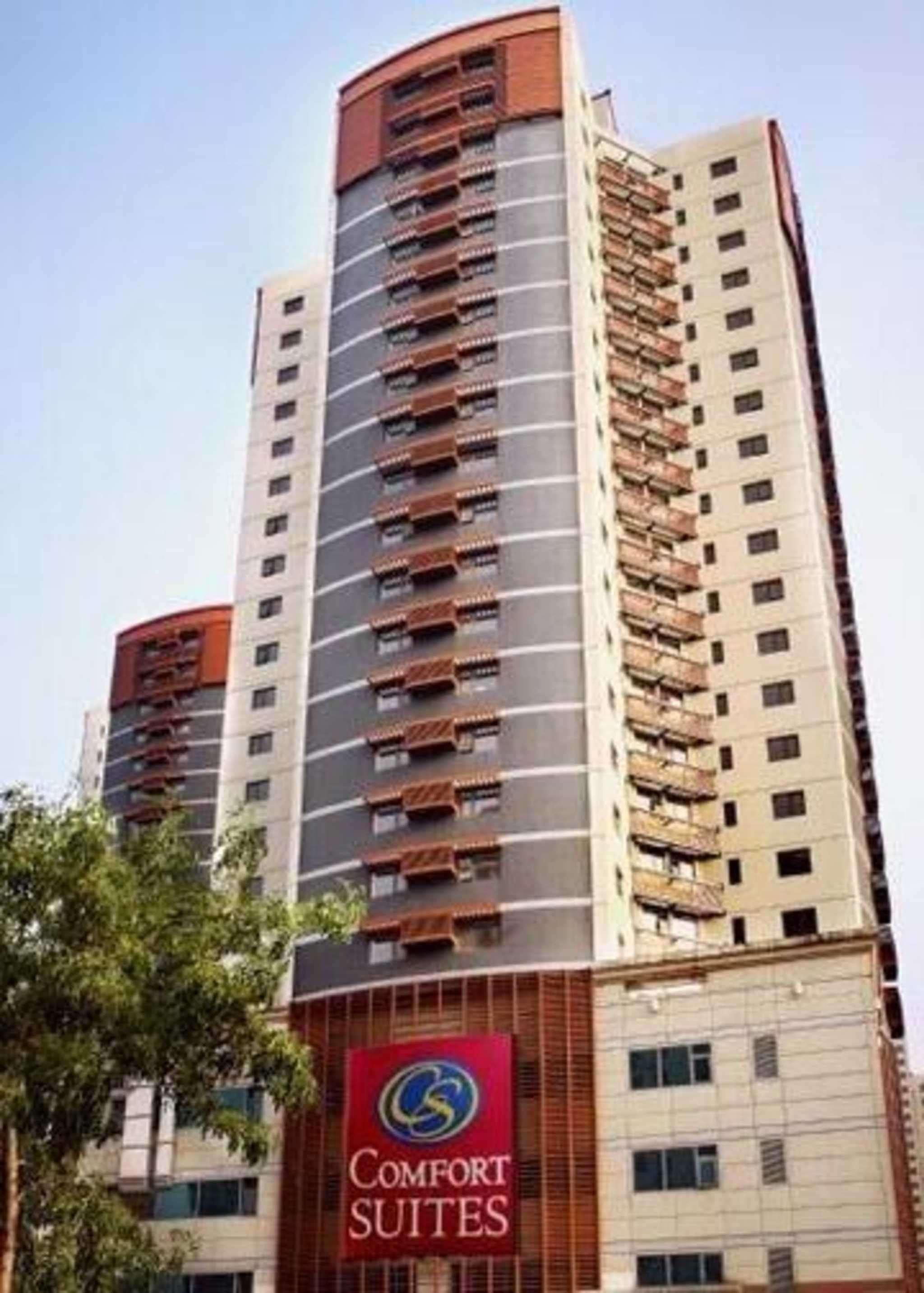 Comfort Suite Peking Exteriér fotografie
