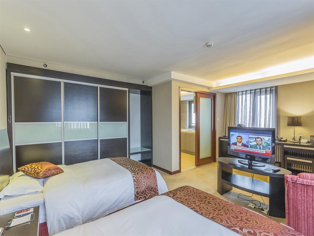 Comfort Suite Peking Exteriér fotografie