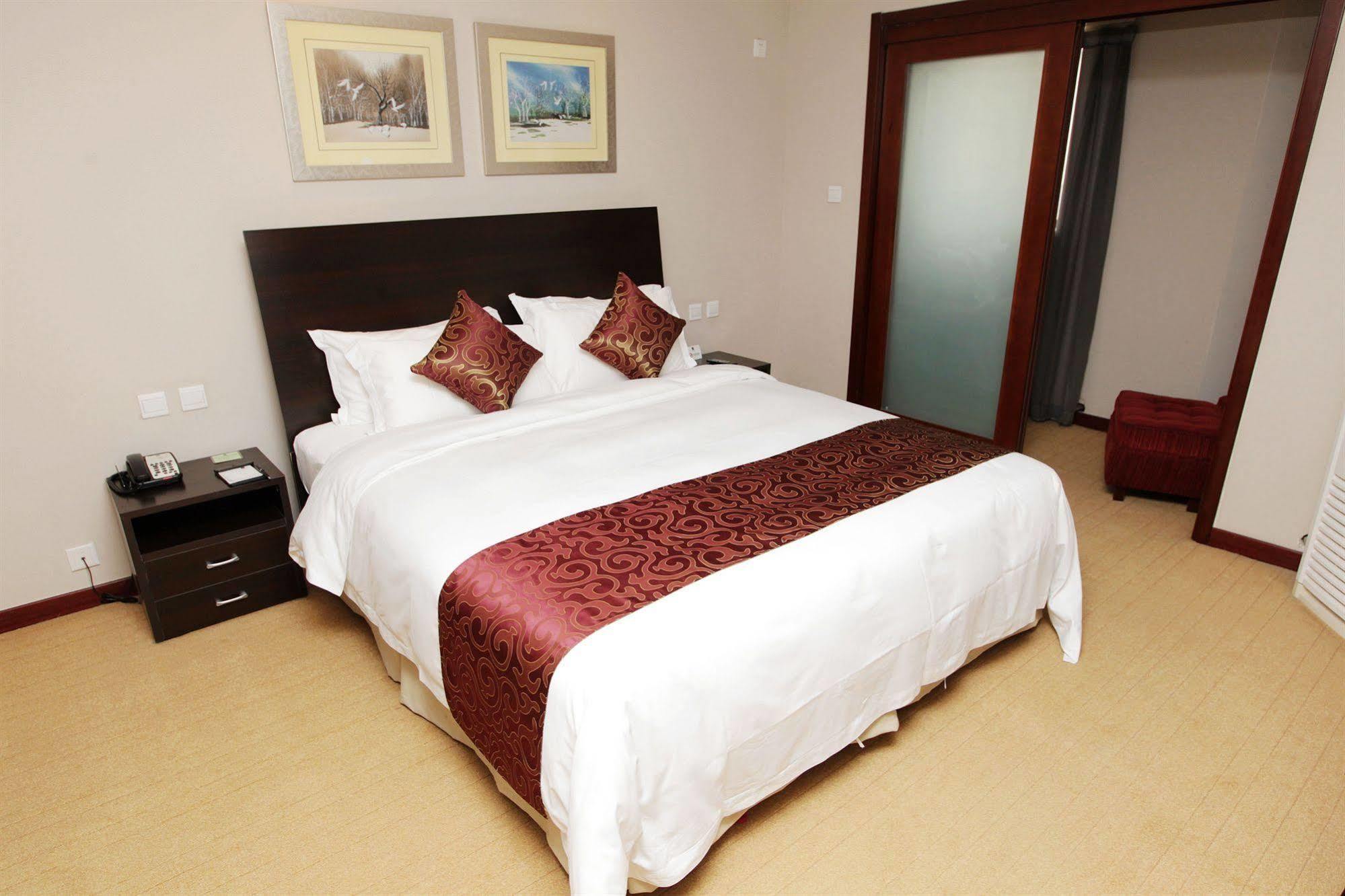 Comfort Suite Peking Exteriér fotografie