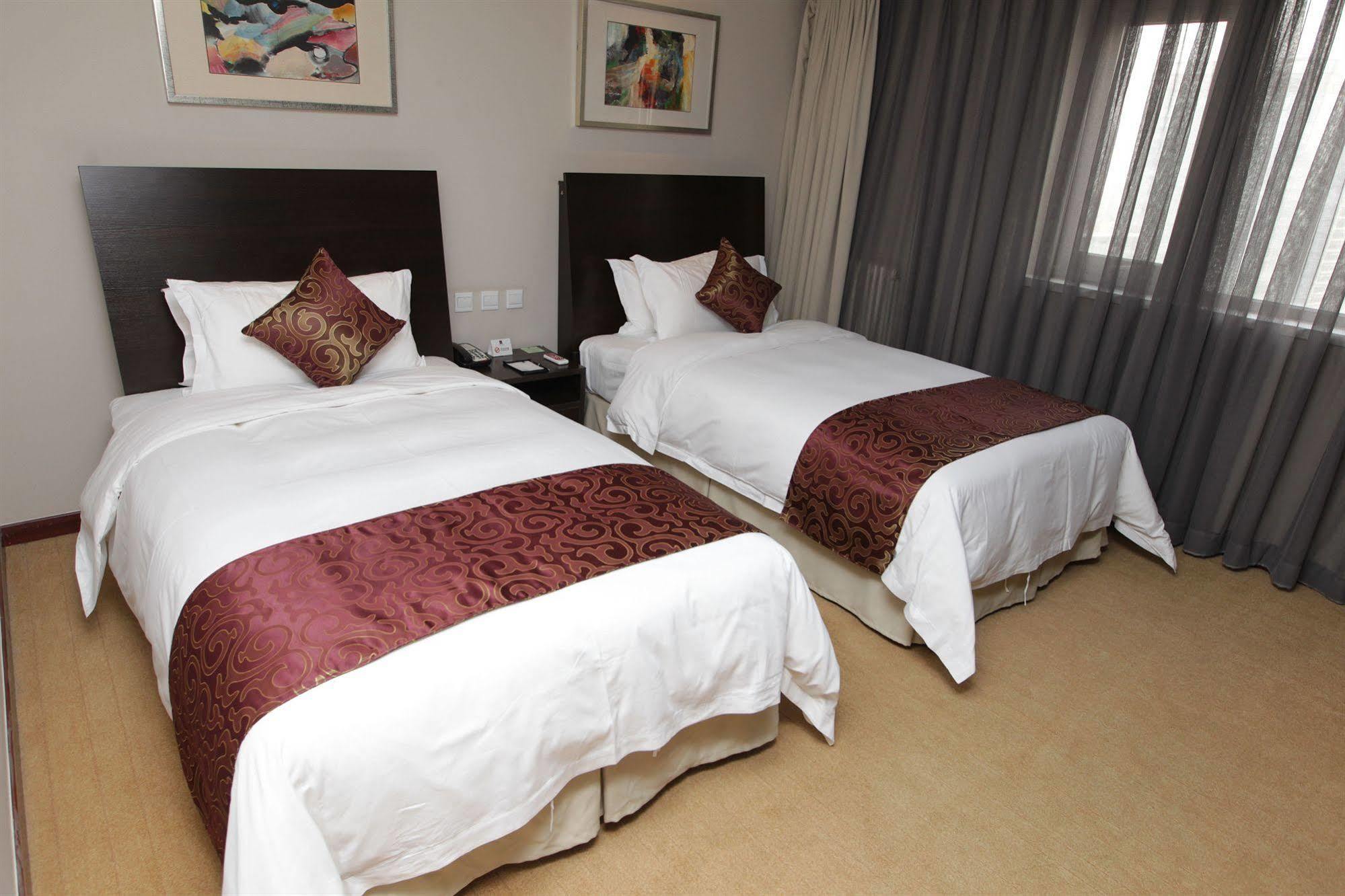 Comfort Suite Peking Exteriér fotografie